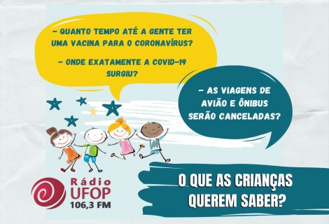 O que as crianças querem saber?