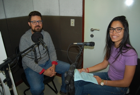 Rodrigo Burkowski e Ana Beatriz Moreira