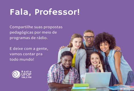 Fala, Professor!