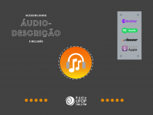 Áudio-descrição  - Rádio UFOP